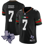 DIGGS - 7 / Black - Texas Patch / S