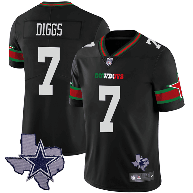 Men's Dallas Cowboys Limited Special Edition Jersey - All Stitched