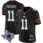 PARSONS - 11 / Black - Texas Patch / S