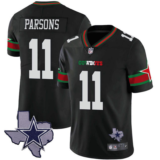Men's Dallas Cowboys Limited Special Edition Jersey - All Stitched
