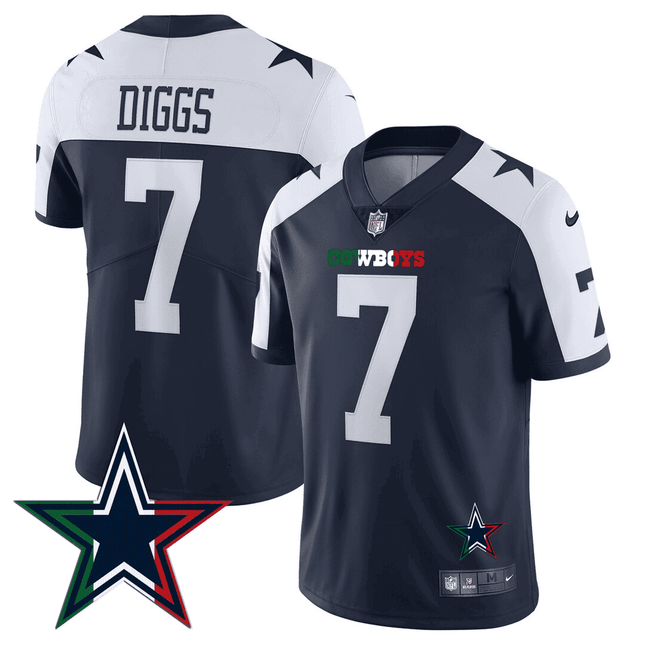 Men's Dallas Cowboys Limited Special Edition Jersey - All Stitched