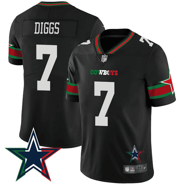 Men's Dallas Cowboys Limited Special Edition Jersey - All Stitched