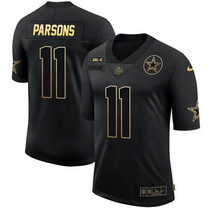 Men’s Dallas Cowboys Black Gold Jersey Collection – All Stitched
