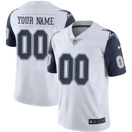 Custom Dallas Cowboys Color Rush Jersey – All Stitched