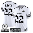 White / Emmitt Smith / S