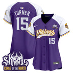 Purple Alternate / Dallas Turner / S