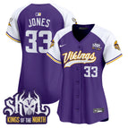 Purple Alternate / Aaron Jones / S