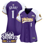 Purple Alternate / Bud Grant / S