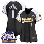Black Alternate / Bud Grant / S