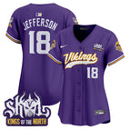 Purple / Justin Jefferson / S