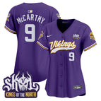 Purple / J.J. McCarthy / S