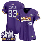 Purple / Aaron Jones / S