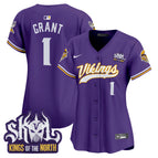 Purple / Bud Grant / S