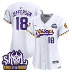 White / Justin Jefferson / S