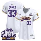 White / Aaron Jones / S