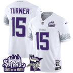 White / Dallas Turner / S