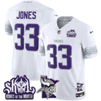 White / Aaron Jones / S