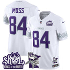 White / Randy Moss / S