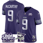 Purple / J.J. McCarthy / S