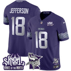 Purple / Justin Jefferson / S