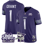 Purple / Bud Grant / S