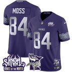 Purple / Randy Moss / S