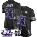 Black / Aaron Jones / S