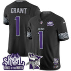 Black / Bud Grant / S