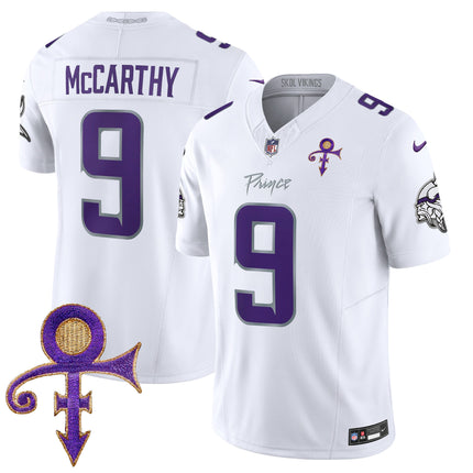 Women's Minnesota Vikings 2024 Prince Vapor Limited Jersey - All Stitched