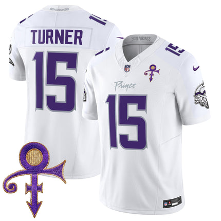 Women's Minnesota Vikings 2024 Prince Vapor Limited Jersey - All Stitched