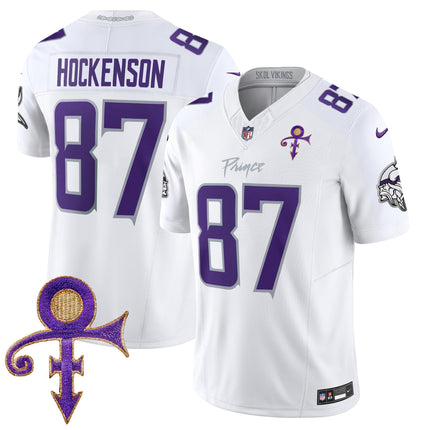 Women's Minnesota Vikings 2024 Prince Vapor Limited Jersey - All Stitched