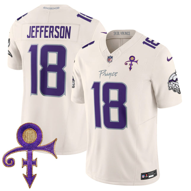Women's Minnesota Vikings 2024 Prince Vapor Limited Jersey - All Stitched