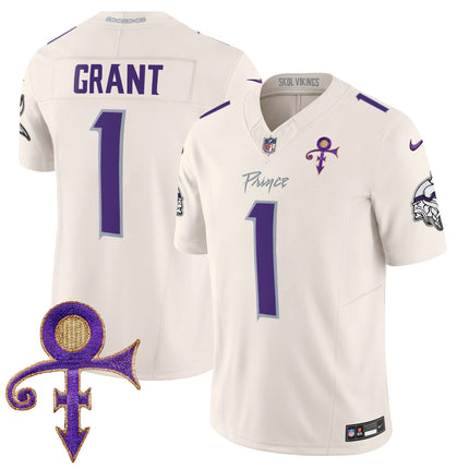 Women's Minnesota Vikings 2024 Prince Vapor Limited Jersey - All Stitched