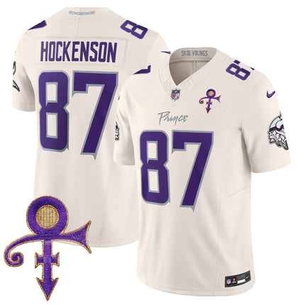 Women's Minnesota Vikings 2024 Prince Vapor Limited Jersey - All Stitched