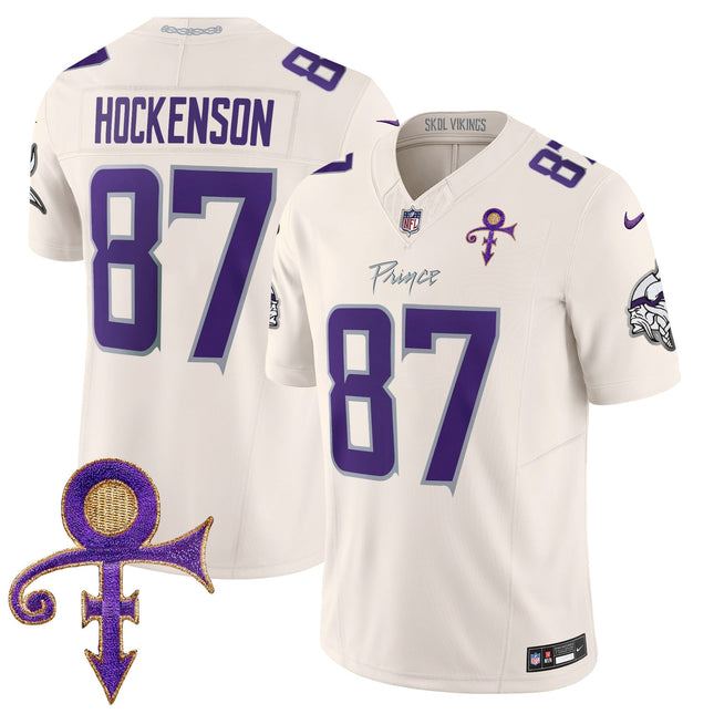 Women's Minnesota Vikings 2024 Prince Vapor Limited Jersey - All Stitched