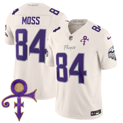 Women's Minnesota Vikings 2024 Prince Vapor Limited Jersey - All Stitched