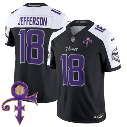 Women's Minnesota Vikings 2024 Prince Vapor Limited Jersey - All Stitched