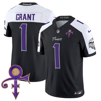 Women's Minnesota Vikings 2024 Prince Vapor Limited Jersey - All Stitched