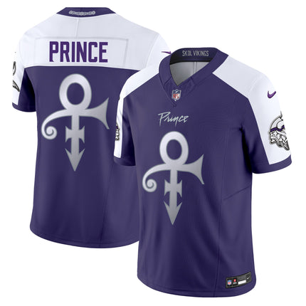 Women's Minnesota Vikings 2024 Prince Vapor Limited Jersey - All Stitched