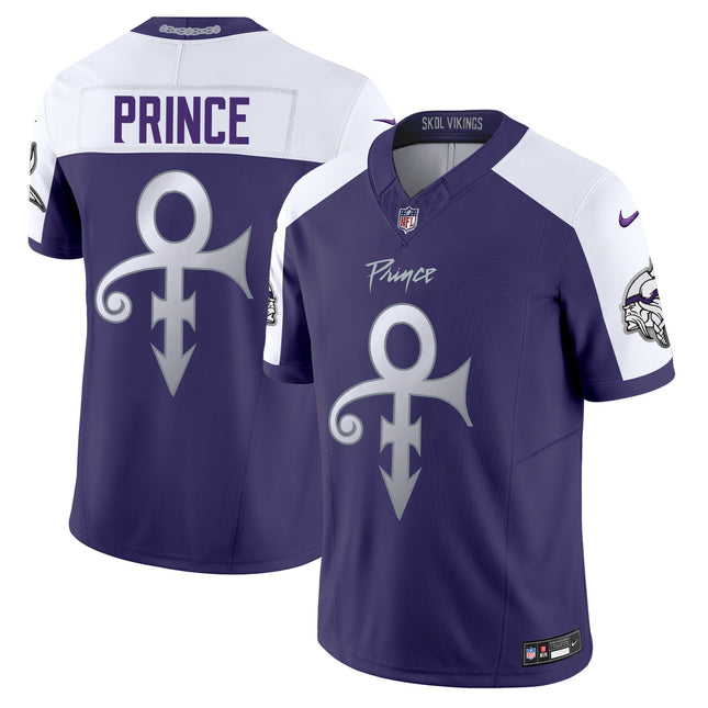 Women's Minnesota Vikings 2024 Prince Vapor Limited Jersey - All Stitched