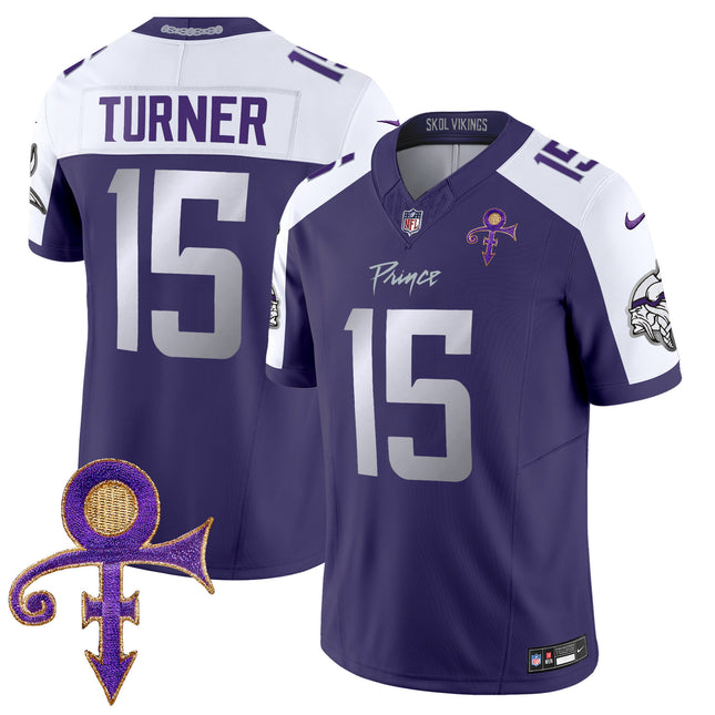 Women's Minnesota Vikings 2024 Prince Vapor Limited Jersey - All Stitched
