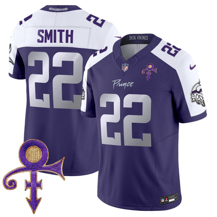 Women's Minnesota Vikings 2024 Prince Vapor Limited Jersey - All Stitched