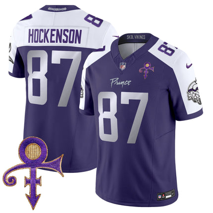 Women's Minnesota Vikings 2024 Prince Vapor Limited Jersey - All Stitched