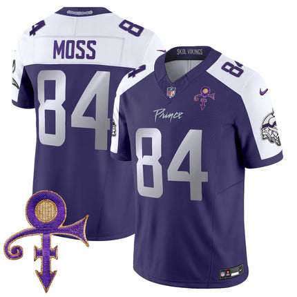 Women's Minnesota Vikings 2024 Prince Vapor Limited Jersey - All Stitched