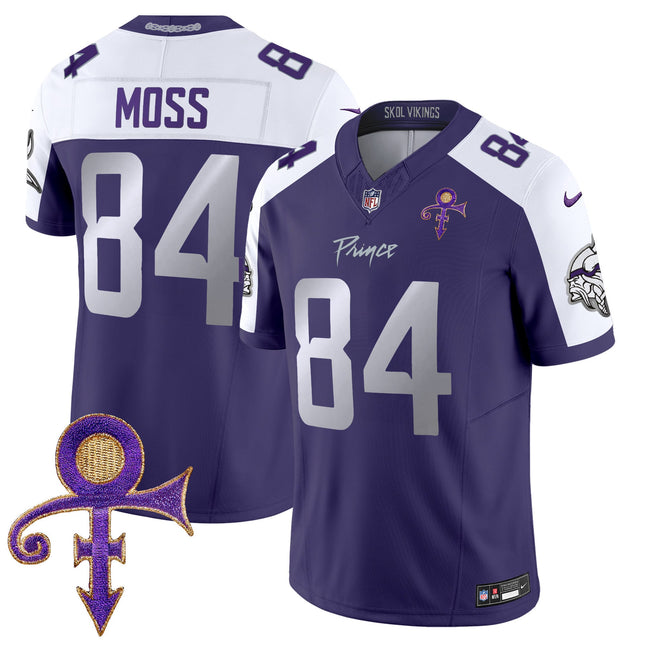 Women's Minnesota Vikings 2024 Prince Vapor Limited Jersey - All Stitched