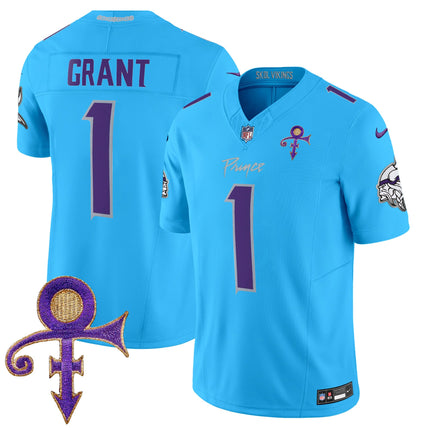 Women's Minnesota Vikings 2024 Prince Vapor Limited Jersey - All Stitched