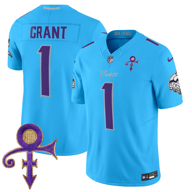 Women's Minnesota Vikings 2024 Prince Vapor Limited Jersey - All Stitched