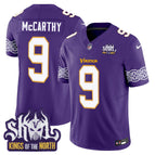 Purple / J.J. McCarthy / S