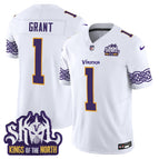 White / Bud Grant / S