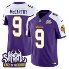 Purple Alternate / J.J. McCarthy / S